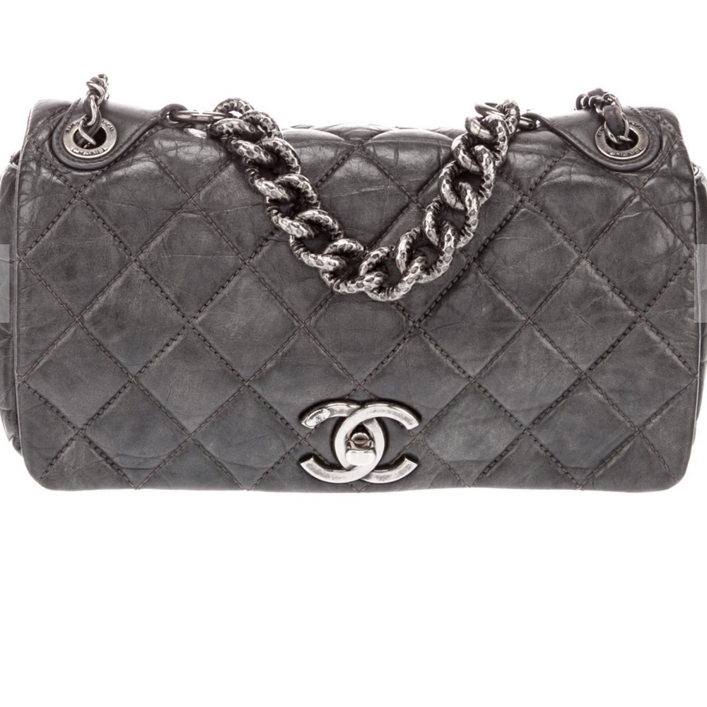 Gray Chanel Purse​ - Picture 2 of 6